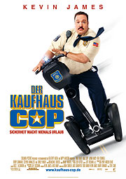 "Der Kaufhaus Cop": ab 26.03.2009 im Kino